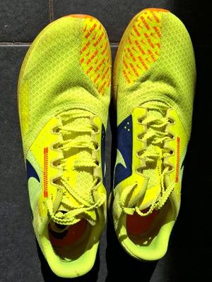 Nike Rival XC running shoes size 39 like new, multicolor
