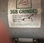 Lister 368 grinder used