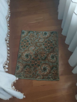 Anatolia wool bedroom rugs like new, set of two plus small mat