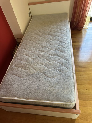 Children's bed with mattress like new