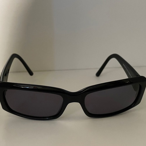 Handmade black Marche sunglasses like new