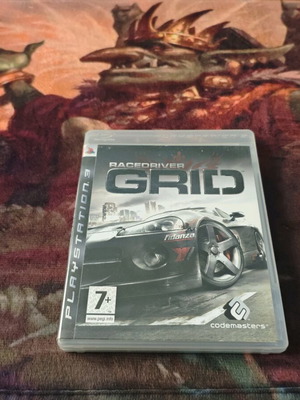 Racedriver Grid PlayStation 3 (PS3) like new