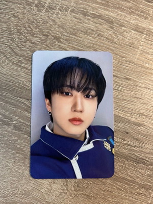 Stray Kids Magic School Stayzone Day 2 Changbin photocard like new