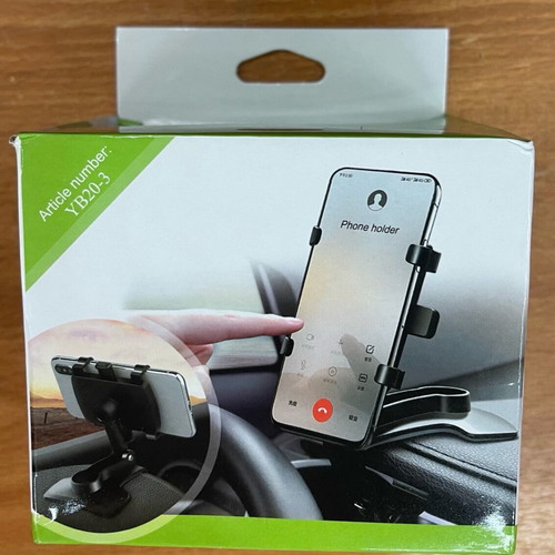 Car phone holder new for sun visor and mirror
