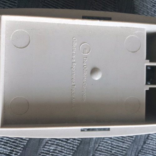 Gillette Contour Vintage shaver used, lip cap