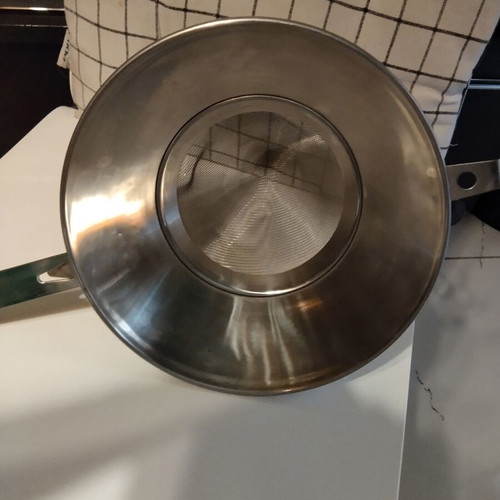 Paderno conical strainer inox 24cm new with tag