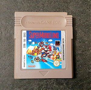 Super Mario Land - Nintendo Gameboy - γνήσια κασέτα Game Boy - 1989