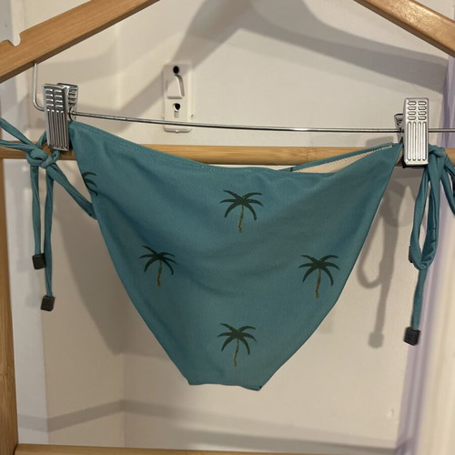 Oas Bikini like new, blue and green, size XS
