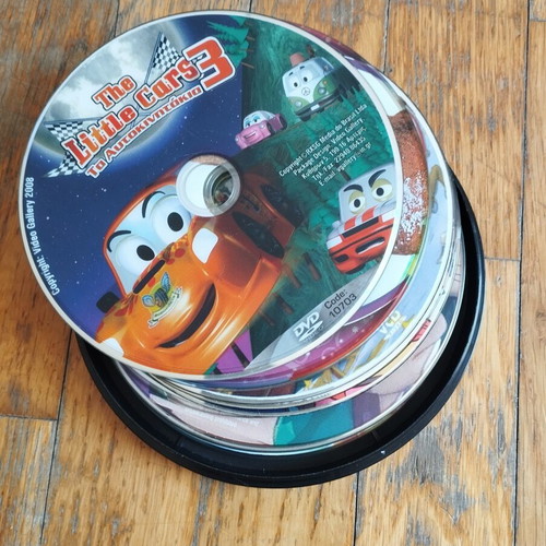 DVD μεταχειρισμένα, πακέτο 14, κινούμενα σχέδια, μεταγλωττισμένα