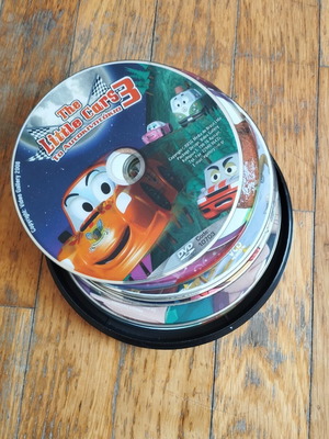 DVD μεταχειρισμένα, πακέτο 14, κινούμενα σχέδια, μεταγλωττισμένα