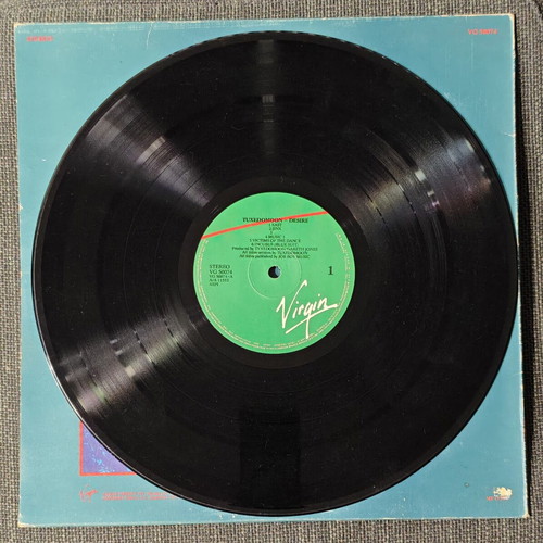 Tuxedomoon Desire 1981 vinyl record used
