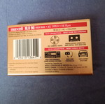 Maxell XL II 90 κασέτα ήχου σφραγισμένη, Type II