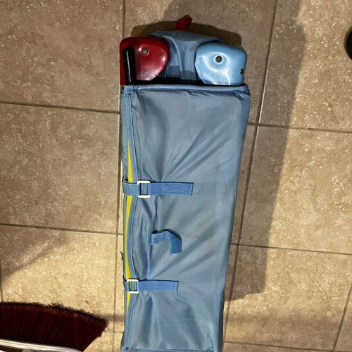 Foldable baby travel playpen with base mattress
