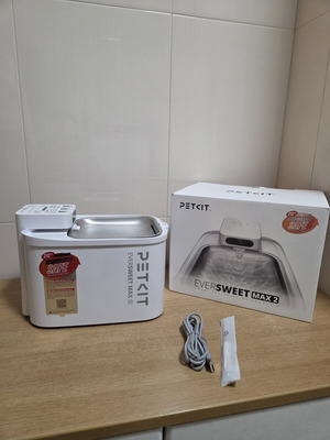 Petkit Eversweet Max 2 Έξυπνη αυτόματη ποτίστρα για κατοικίδια νέα