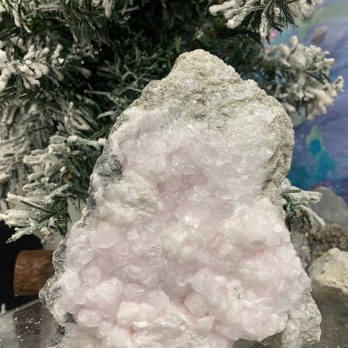 Natural Raw Pink Mangano Calcite without heat treatment
