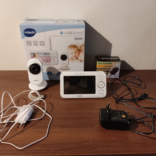 Vtech VM5252 Baby Monitor with Intercom