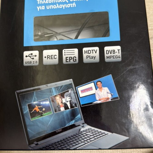 Turbo-X DTT-2000 TV tuner new