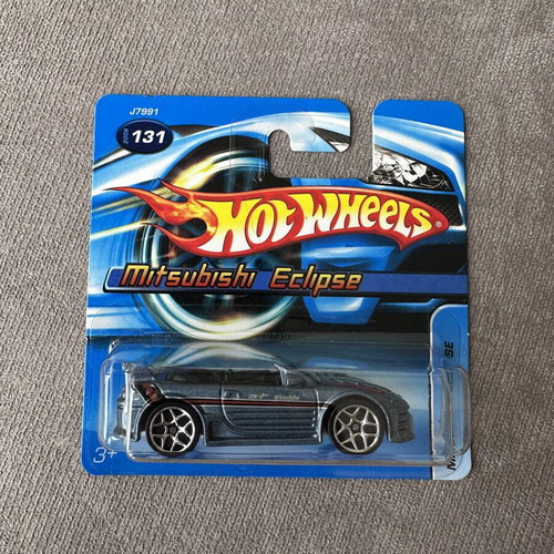 Hot Wheels Mitsubishi Eclipse 2006 new mainline roofless