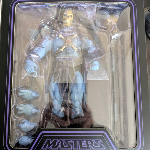 Mondo Masters of the Universe Skeletor new