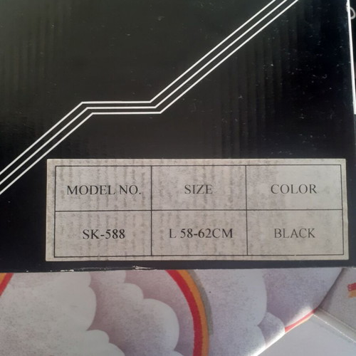 Elmo SK-588 helmet, black, unused