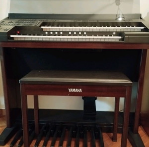 Δισκαλο Αρμόνιο Yamaha Electone EL 40