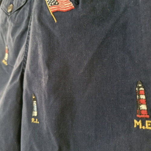 Polo Ralph Lauren Bermuda shorts like new, size 7, blue