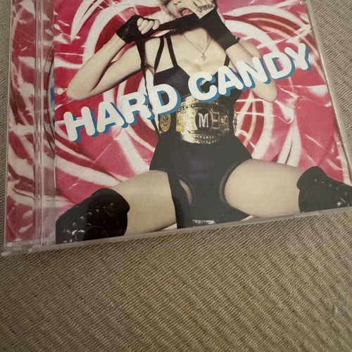 Madonna Hard Candy CD like new