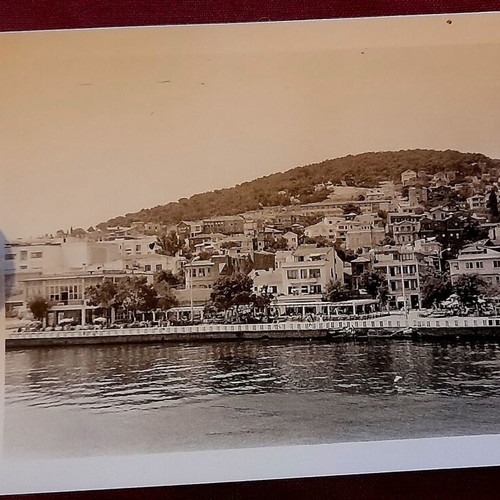 Konstantinoupoli vintage black and white photo, like new
