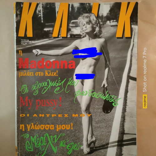 Klik magazine issue 68 December 1992 used, with wear