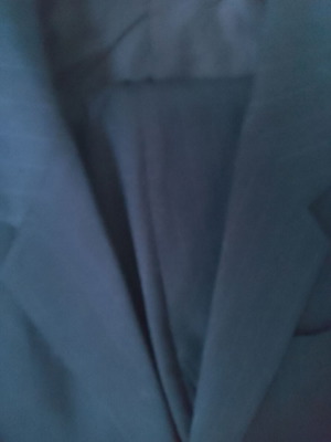 Men's Blue Wool Suit Vardas Anagnostopoulos like new, size 46