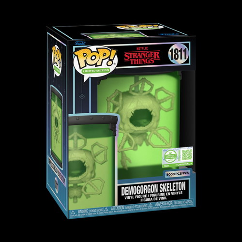 Funko Pop! Demogorgon Skeleton Limited Edition vinyl figure