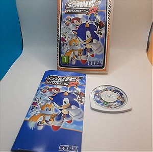 Sony Playstation Portable ( PSP ) Sonic Rivals 2