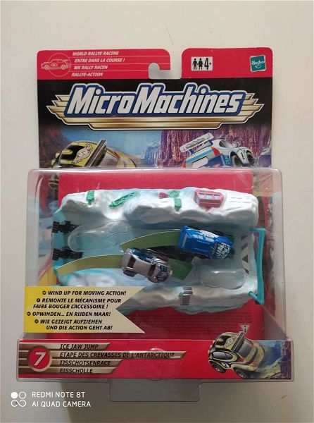  Micro Machines ice jaw jump