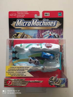 Micro Machines Ice Jaw Jump καινούργιο