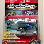 Micro Machines ice jaw jump