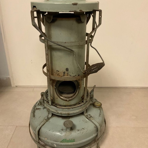 Aladinne antique oil stove 1960