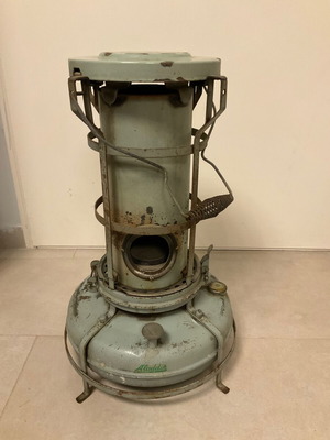Aladinne antique oil stove 1960