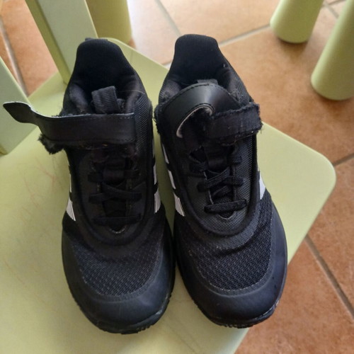 Adidas basketball shoes size 30 used, black