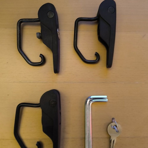 Bike Rack Hyundai / Kia OEM aluminum roof mount brand new