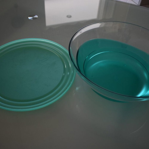 Tupperware bowl 3.2L with lid used