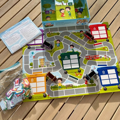 Recycle It board game like new