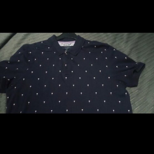 Ted Baker London Polo Shirt no 3 like new, blue, size L