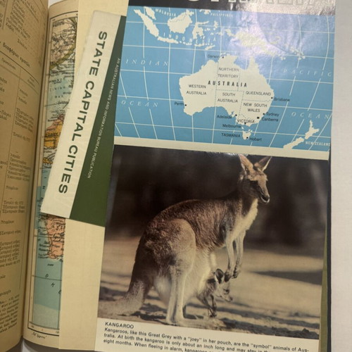 World Geographic Atlas Prorias 1936 like new, collectible edition