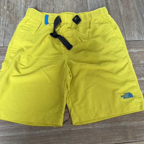 The North Face men's swim shorts like new, yellow, size S