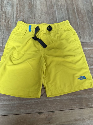 The North Face men's swim shorts like new, yellow, size S