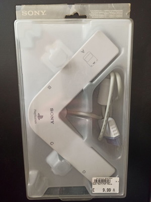 PlayStation Multitap used for PS1 in original packaging