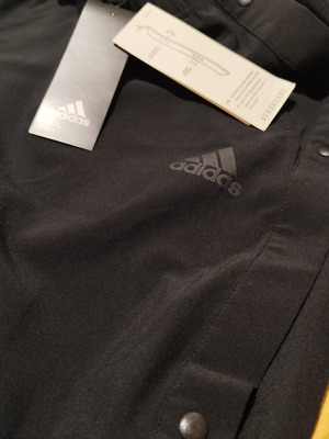Adidas Decode αδιάβροχο παντελόνι καινούργιο, μέγεθος M, μαύρο και άσπρο