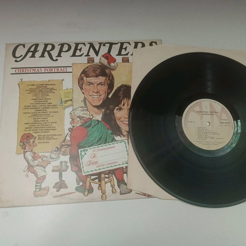 Carpenters Christmas Portrait 1978 vinyl used