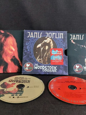 Janis Joplin The Woodstock Experience CD μεταχειρισμένο