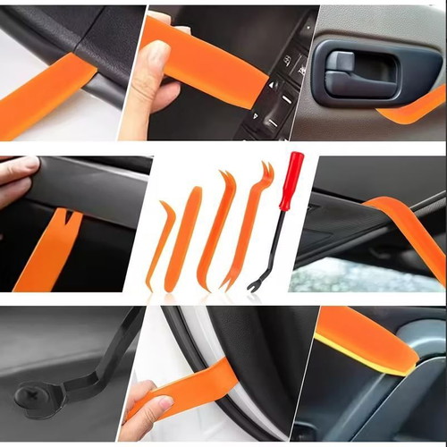 Plastic Car Retainer Clips Set 1240 Pieces Universal Nylon